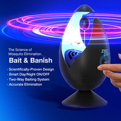 ZingZap magnetic bait pod being installed quickly and securely