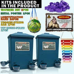 ZINZINULER top fill cap and port for easy refill and reduced spill risk