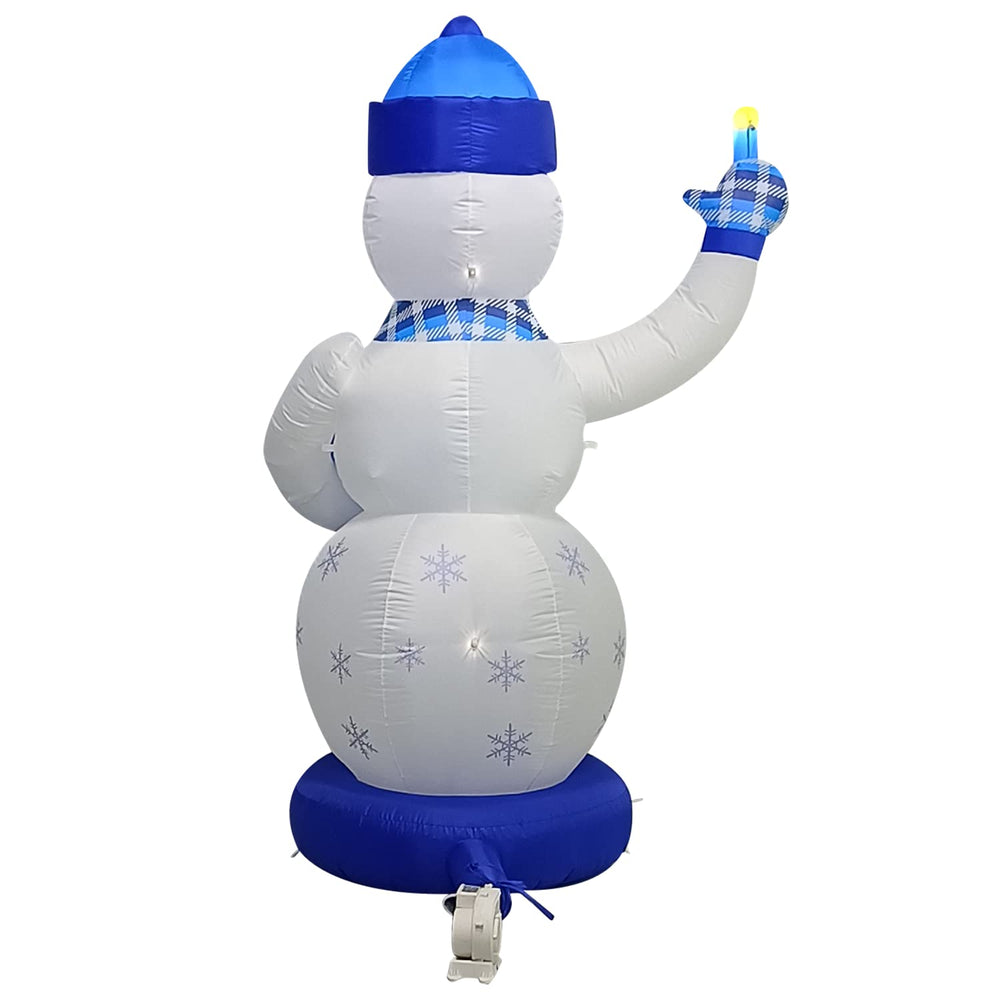Zion Judaica folded packaged inflatable for compact off-season storage convenience