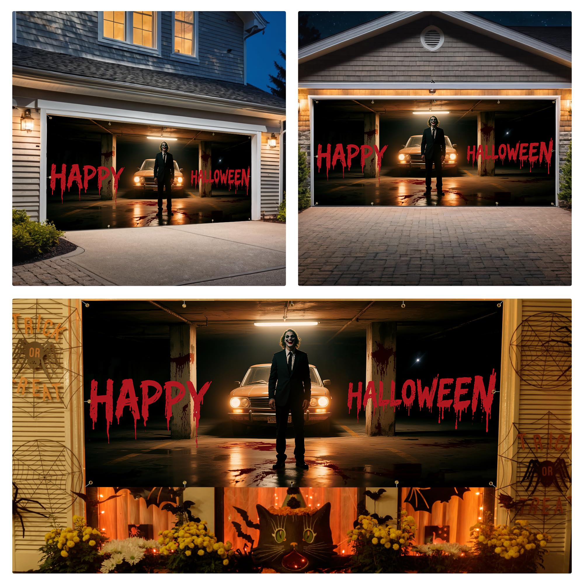 ZIOSINM used in a night party setting illustrating spooky ambiance and guest attraction