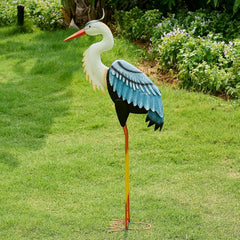 ZioWio blue heron front view showing elegant profile and curb appeal