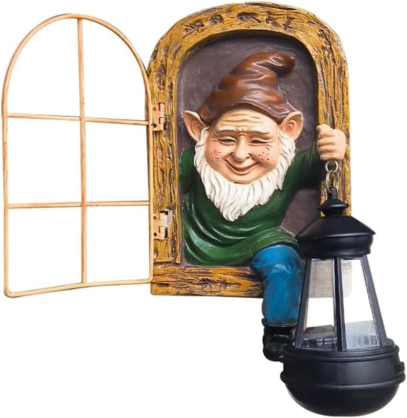 ZioWio gnome in gift setting suggesting perfect present idea