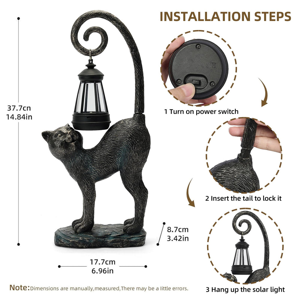 ZioWio statue next to a ruler to show size for placement and scale reference