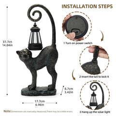 ZioWio statue next to a ruler to show size for placement and scale reference
