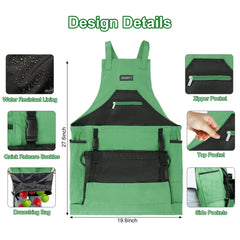 ZIOZERTT drawstring bag open showing water-resistant liner for dry harvests