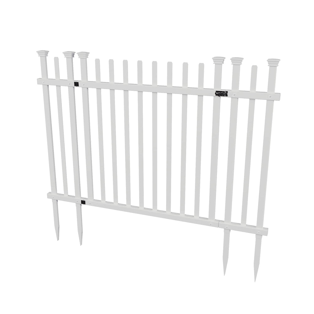 Zippity Outdoor Products installed gate in a yard showing easy access and aesthetic