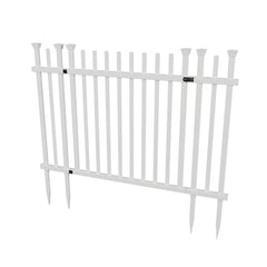 Zippity Outdoor Products installed gate in a yard showing easy access and aesthetic