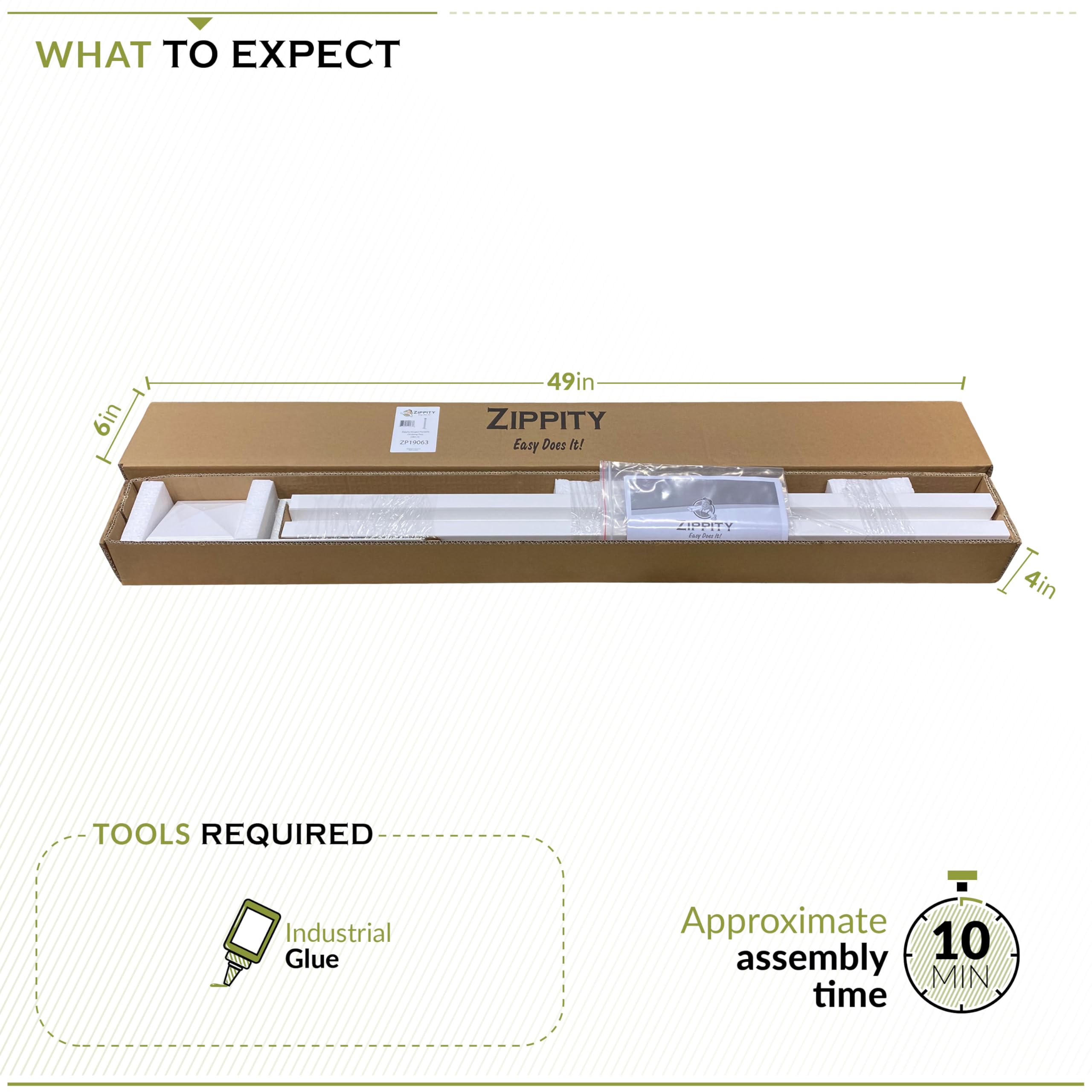 Zippity post in event setting showing neat finished perimeter for crowd control