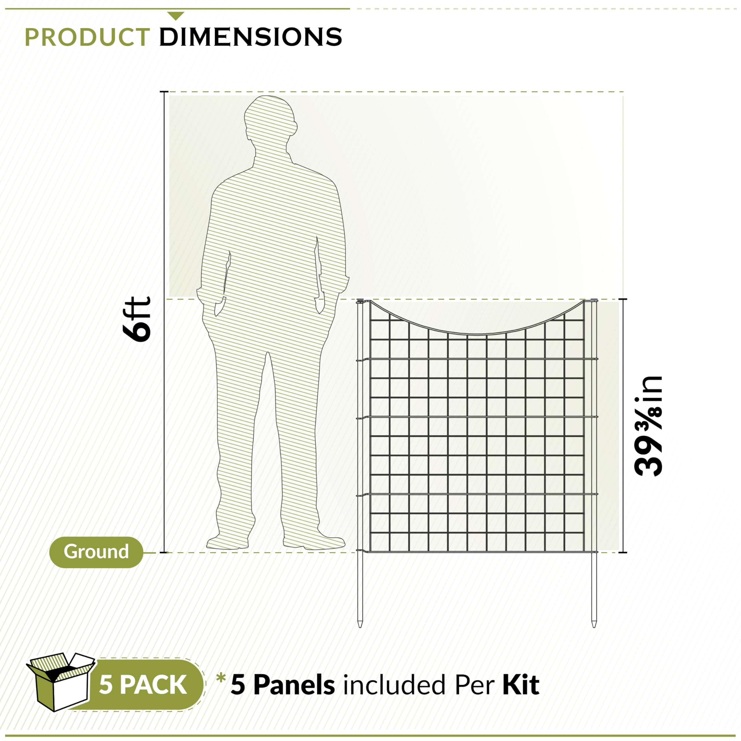 Zippity fence forming dog playpen in backyard showing containment benefit