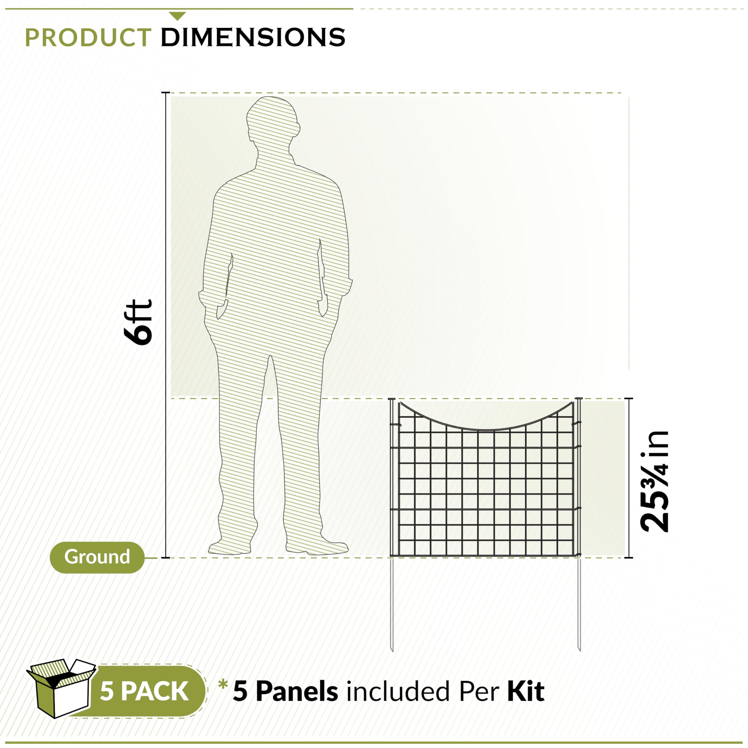 Zippity Outdoor Products installed dog playpen in a backyard showing containment benefit for small pets