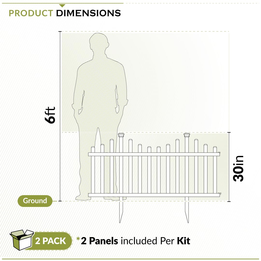 Zippity Madison installed as dog pen keeping pets safe in backyard play area