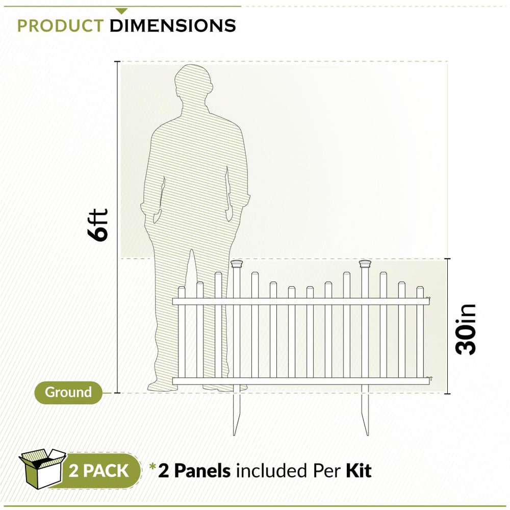 Zippity Madison installed as dog pen keeping pets safe in backyard play area