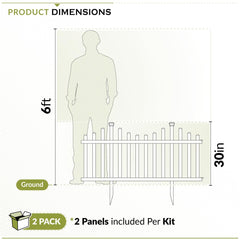 Zippity Madison installed as dog pen keeping pets safe in backyard play area