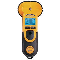 Zircon MetalliScanner MT7 front view showing rugged housing and controls, reliable detection