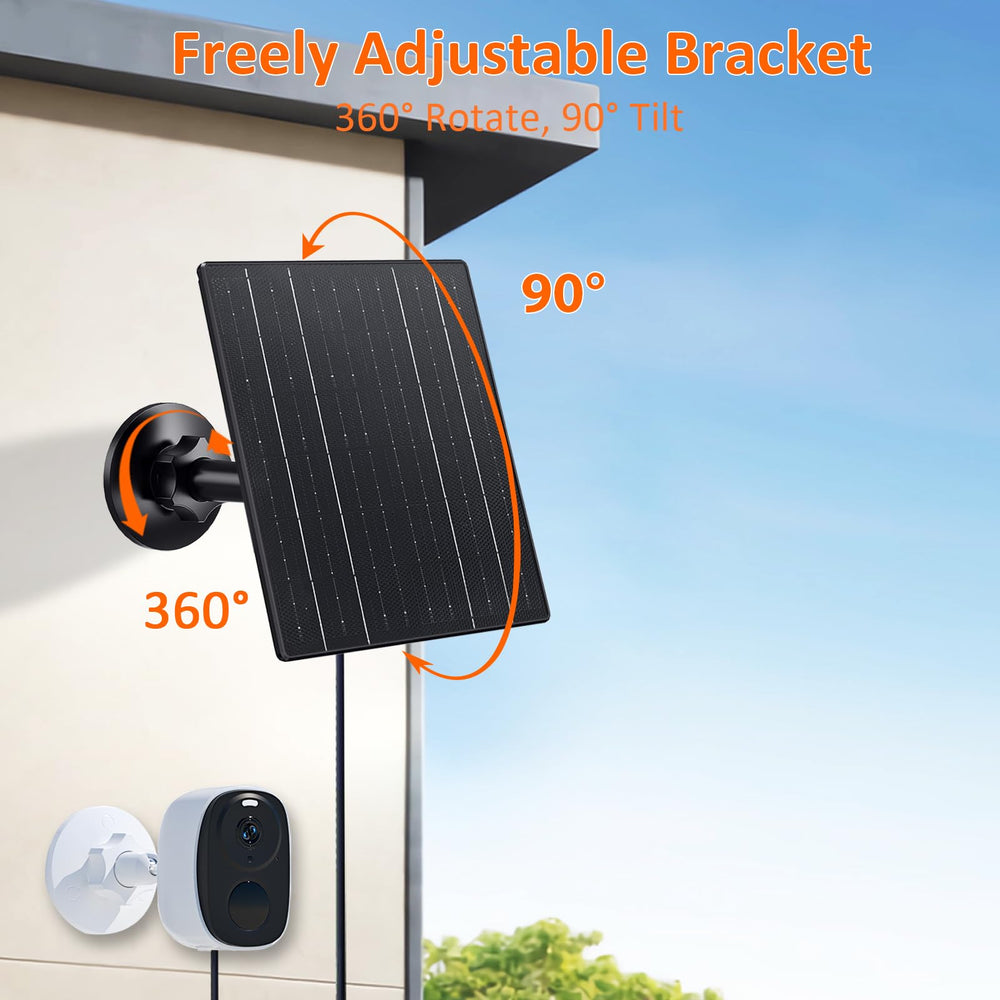 Zivif 7.2ft cable and mounting hardware displayed for straightforward installation benefit