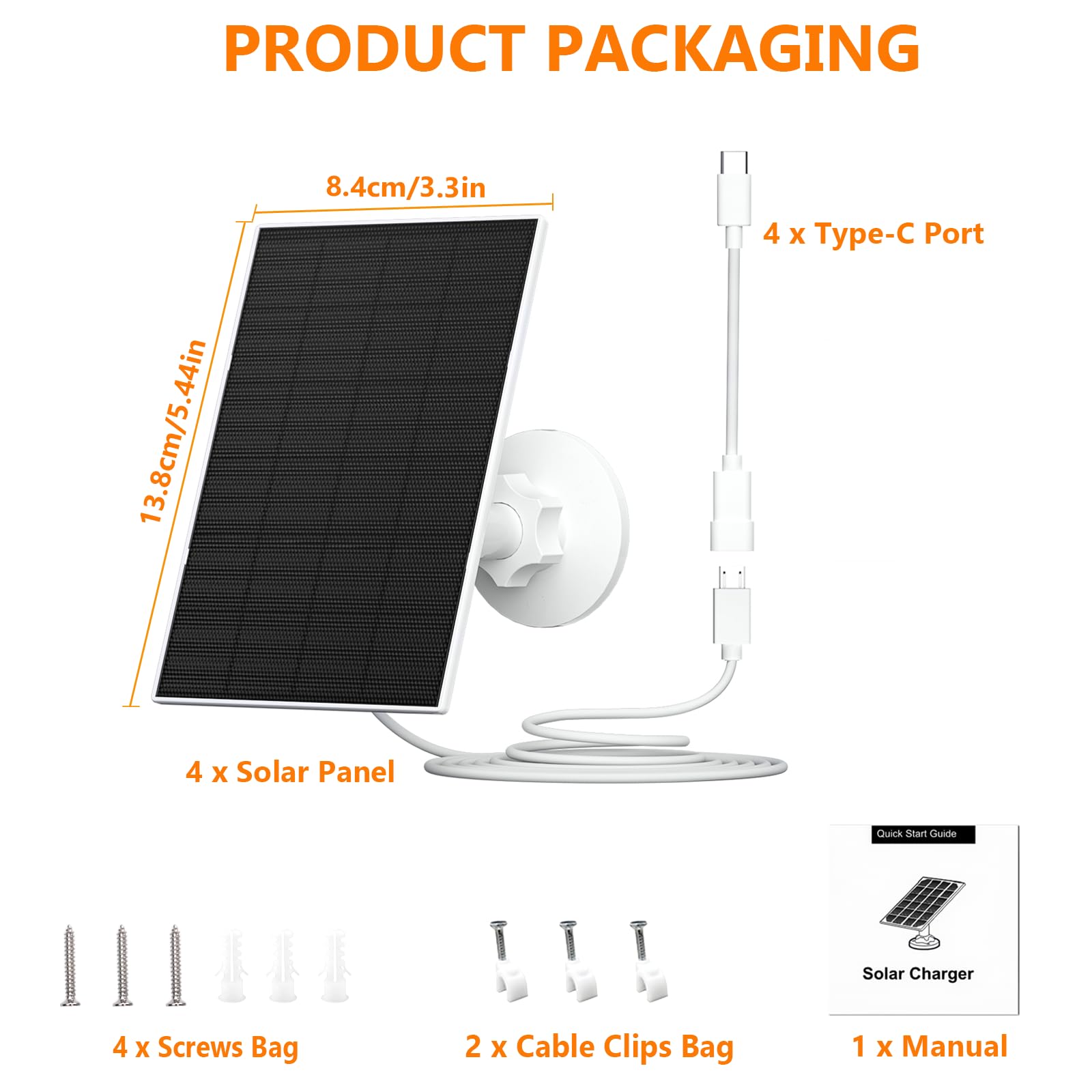 Zivif panel mounted in garden powering cameras and reducing manual battery charging