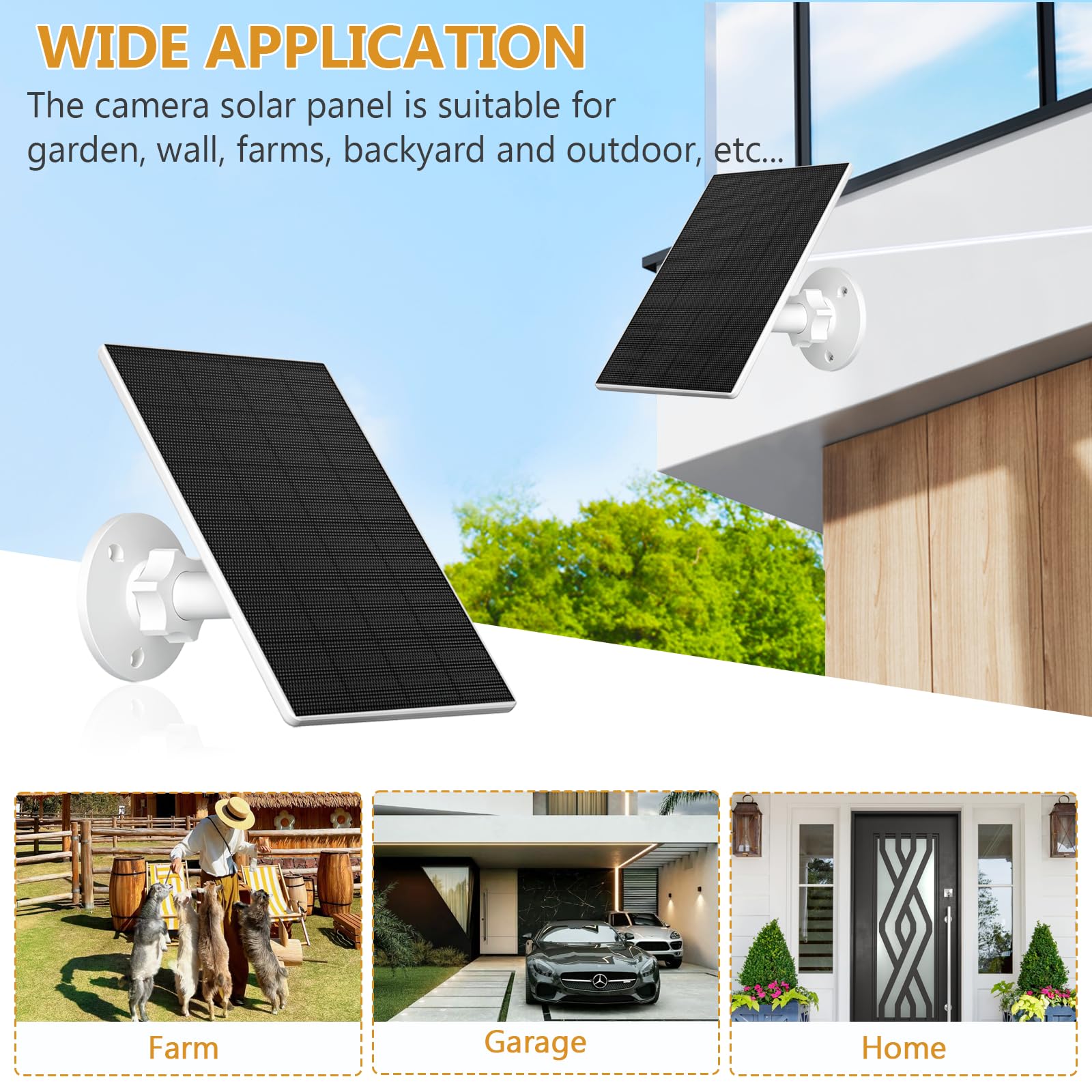 Zivif panel next to hand showing compact size and easy mounting benefit