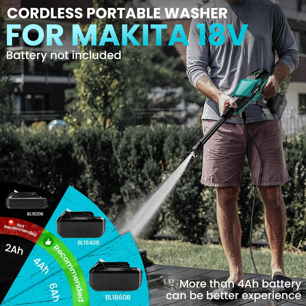 ZixDeNex 6-in-1 nozzle and foam cannon assembled for versatile cleaning
