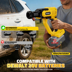 ZixDeNex 6-in-1 nozzle detail demonstrating adjustable spray versatility