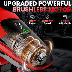 ZixDeNex close-up of 6-in-1 nozzle assembly demonstrating spray versatility