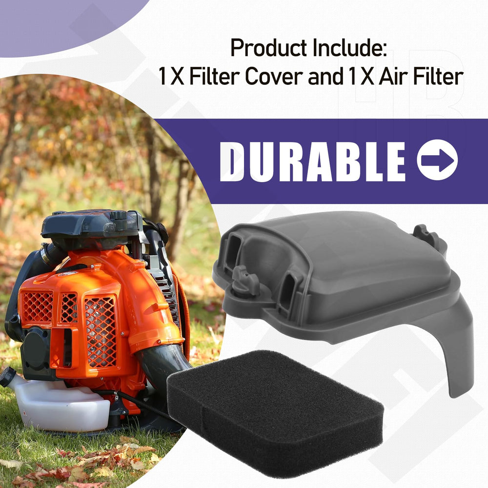 ZIZIWEI kit during yard blower maintenance illustrating quick swap and performance benefit