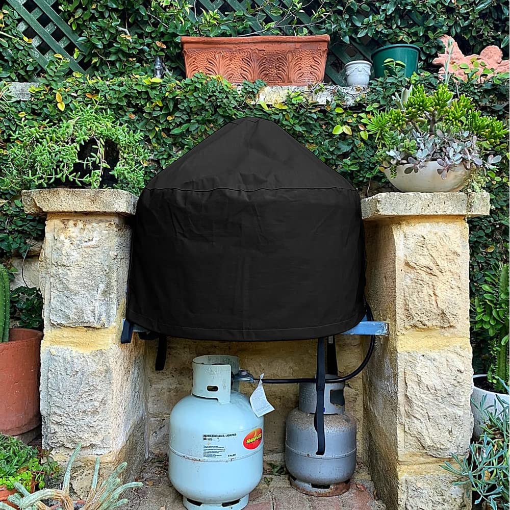 ZJYWSCH folded cover ready for storage showing compact, easy stow benefit