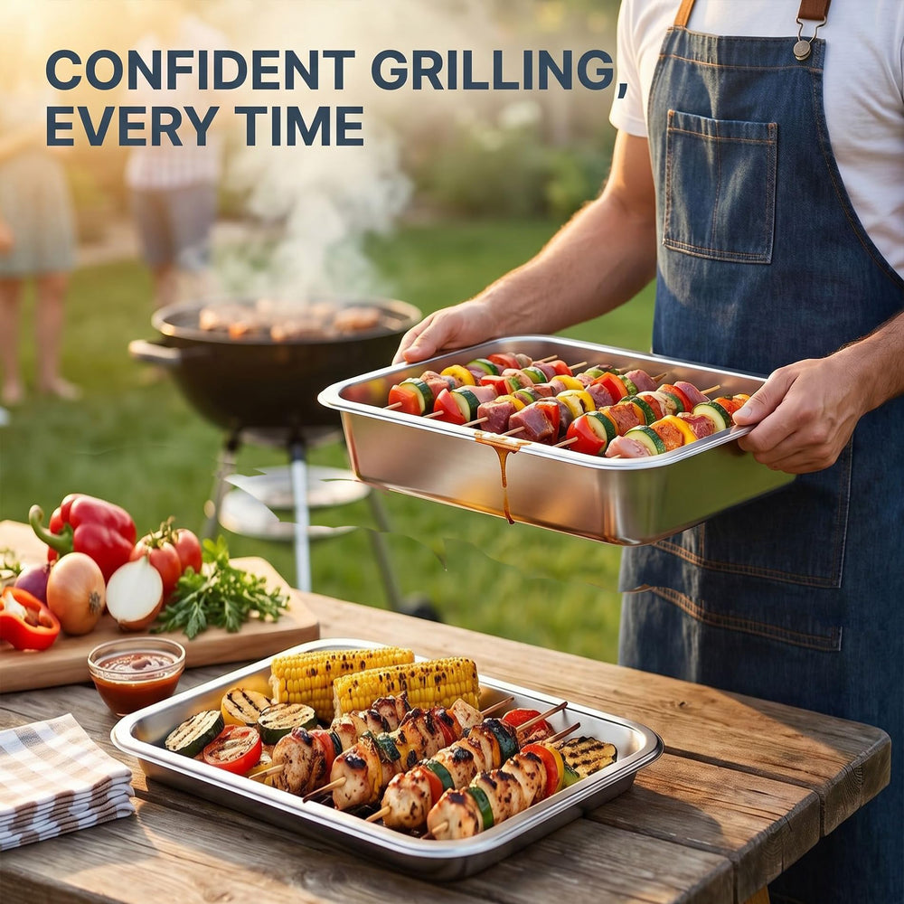 ZKEEWUP BPA-free cutting board included for extra prep convenience