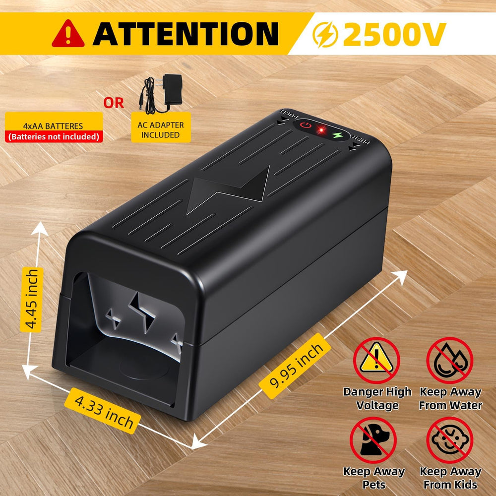 ZLieatmp close-up of anti-escape baffle demonstrating secure rodent containment