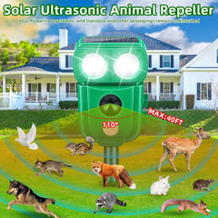 ZLieatmp close-up of solar panel and PIR sensor with reliable power benefit