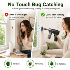 ZLieatmp detachable insect bin closed for hygienic containment