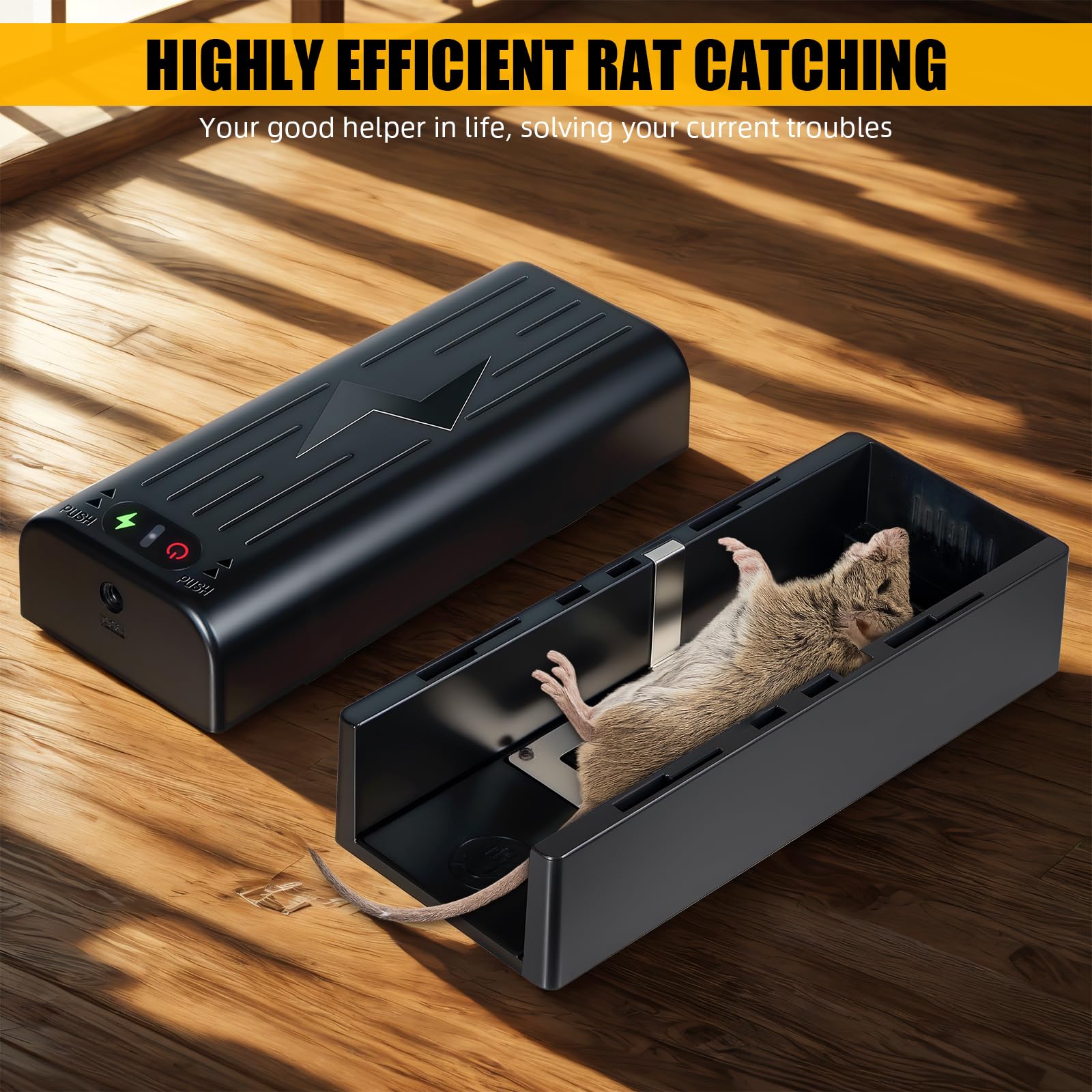 ZLieatmp user emptying trap showing hygienic no-touch disposal and easy cleaning