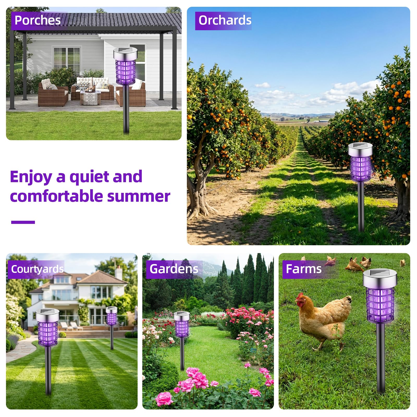 ZLieatmp four units staged in a garden showing expanded coverage advantage
