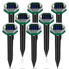 ZLieatmp front view of eight stakes showing full coverage benefit
