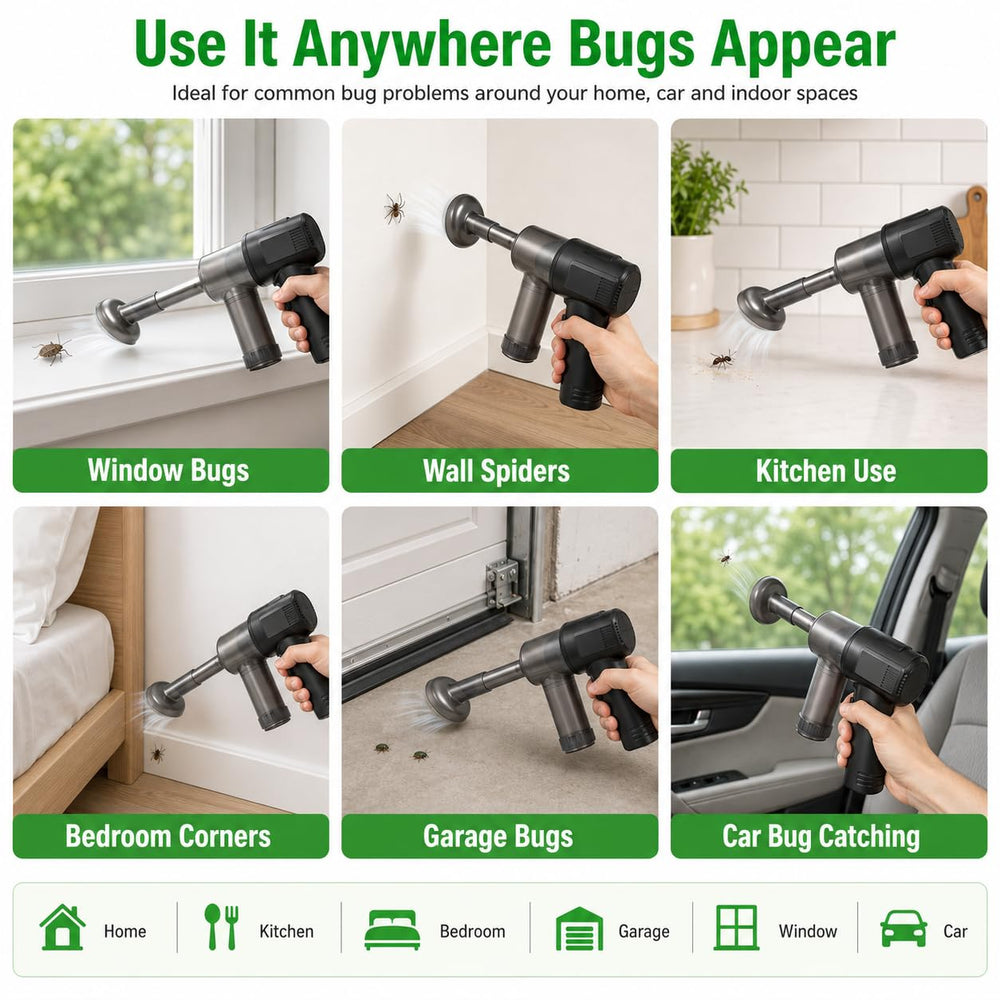ZLieatmp handheld capturing a spider for safe, mess-free removal