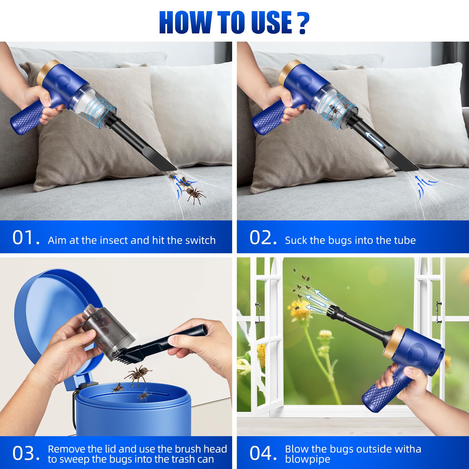 ZLieatmp in use catching a moth hands-free for hygienic removal