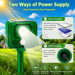 ZLieatmp motion sensor detail highlighting quick animal detection benefit