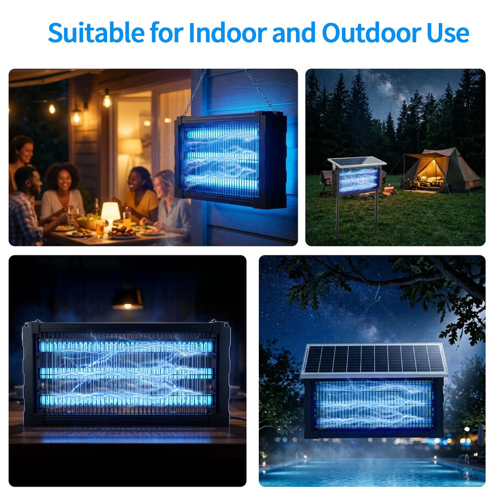 ZLieatmp night shot glowing violet to attract and neutralize insects
