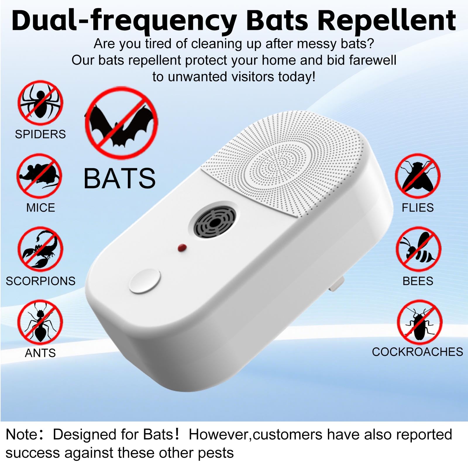ZLieatmp plugged into attic outlet showing discreet continuous protection