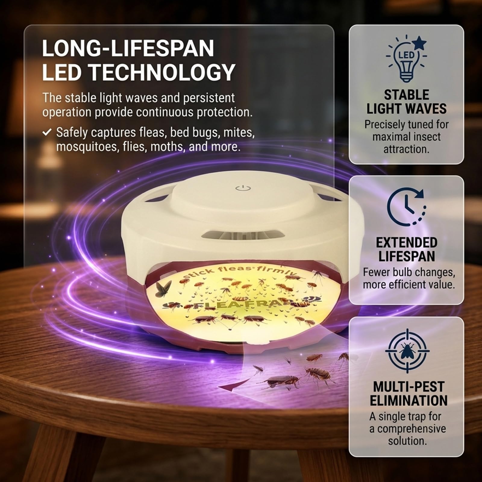 ZLieatmp next to smartphone to show compact size and easy home placement