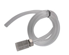 ZLSCTT 6m discharge hose extended to show reach and flexible cleaning benefit