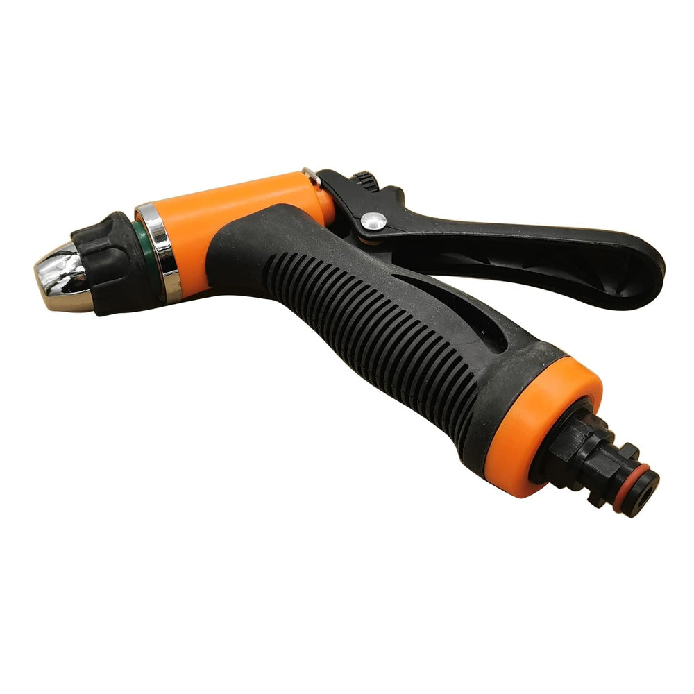 ZLSCTT high-pressure gun close-up with ergonomic trigger for controlled rinsing