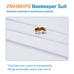 ZMHBKPS cotton-polyester fabric texture showing breathable lightweight shell