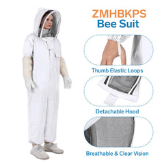 ZMHBKPS fencing veil close-up showing clear vision and improved airflow