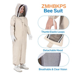 ZMHBKPS fencing veil closeup showing lifted mesh for clearer vision and airflow