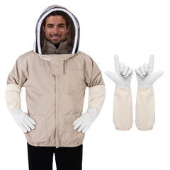 ZMHBKPS jacket front view showing full upper-body protection and quick zip on/off benefit