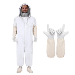 ZMHBKPS full-body suit front view showing full coverage and ankle bands for protection