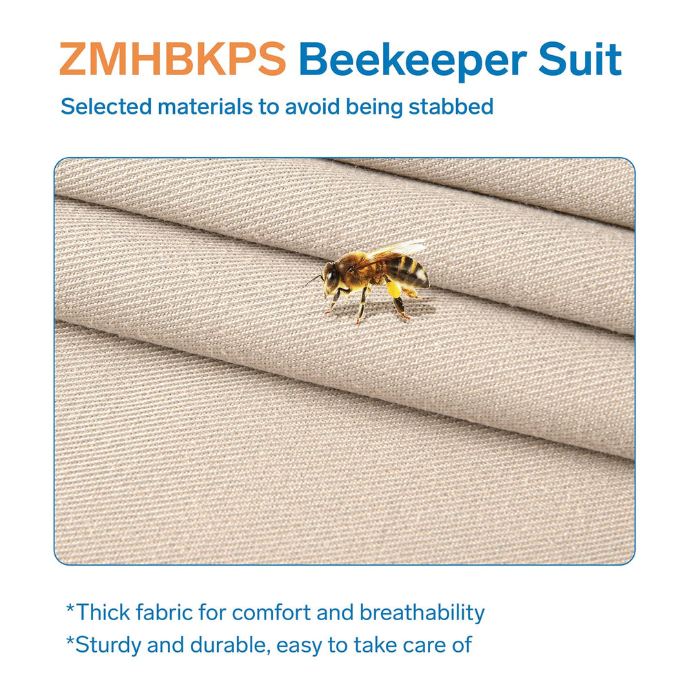 ZMHBKPS side zipper and elastic cuff showing snug seals to limit entry points