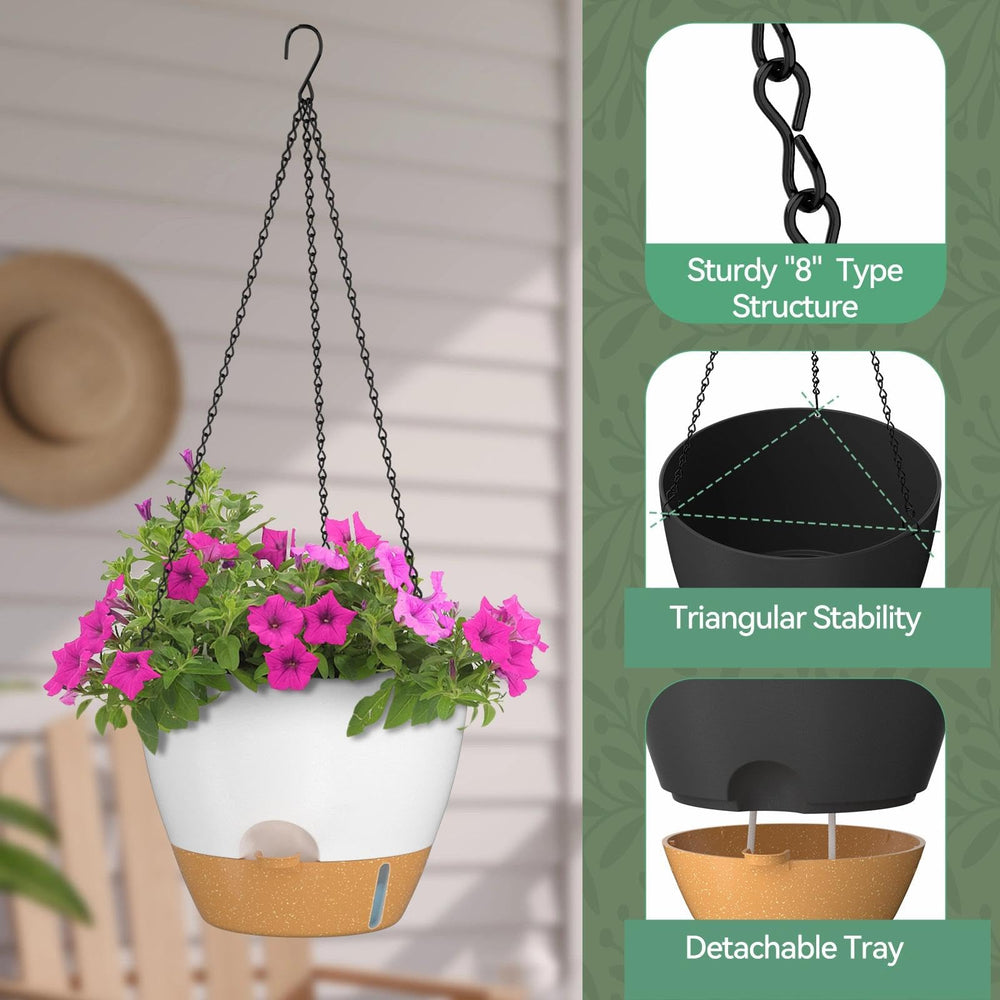 ZMTECH rust-proof triangular chain and hook for secure, durable hanging benefit