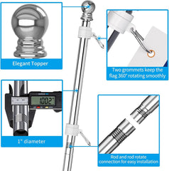 ZMTECH upgraded aluminum bracket shown at both 90° and 46° angles for stable mounting