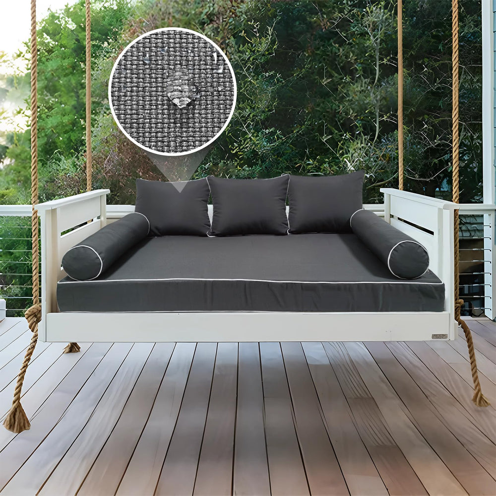 ZOALXZNT pillow and back cushion covers arranged to show coordinated look and protection